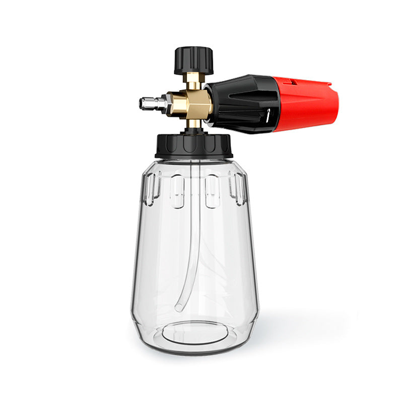 pistola de burbujas para lavado de autos, accesorios de lavado de autos a alta presión, pistola de agua