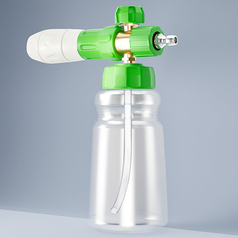 pistola de burbujas para lavado de autos, accesorios de lavado de autos a alta presión, pistola de agua