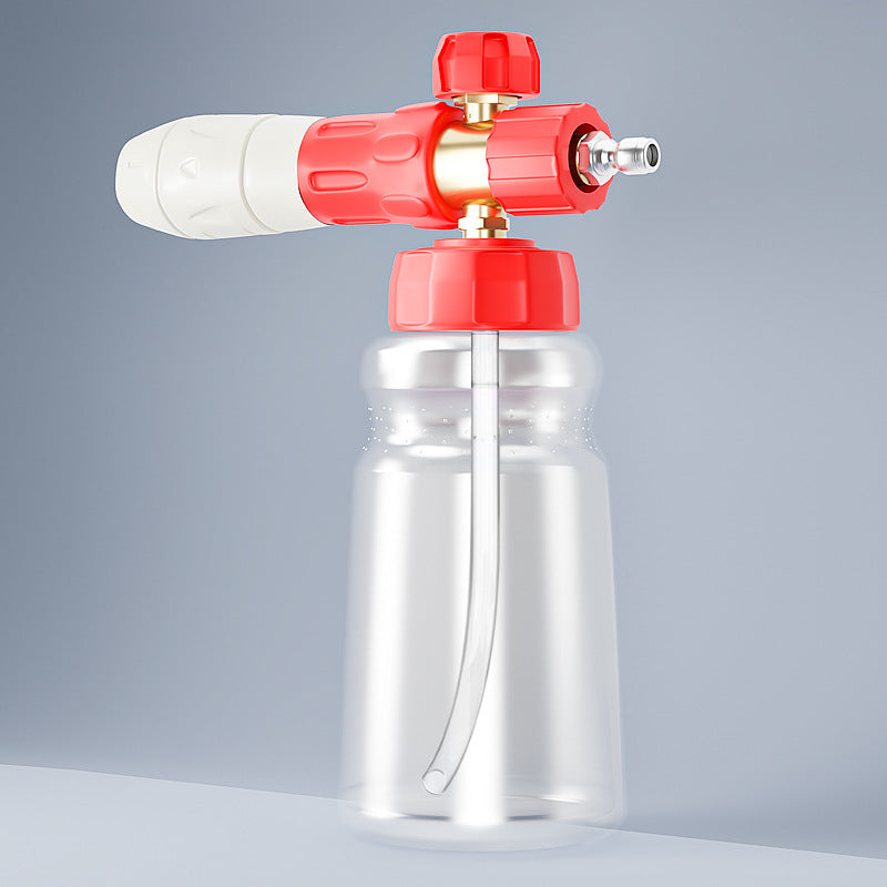 pistola de burbujas para lavado de autos, accesorios de lavado de autos a alta presión, pistola de agua