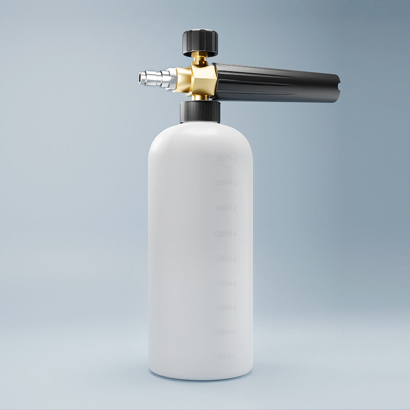 pistola de burbujas para lavado de autos, accesorios de lavado de autos a alta presión, pistola de agua