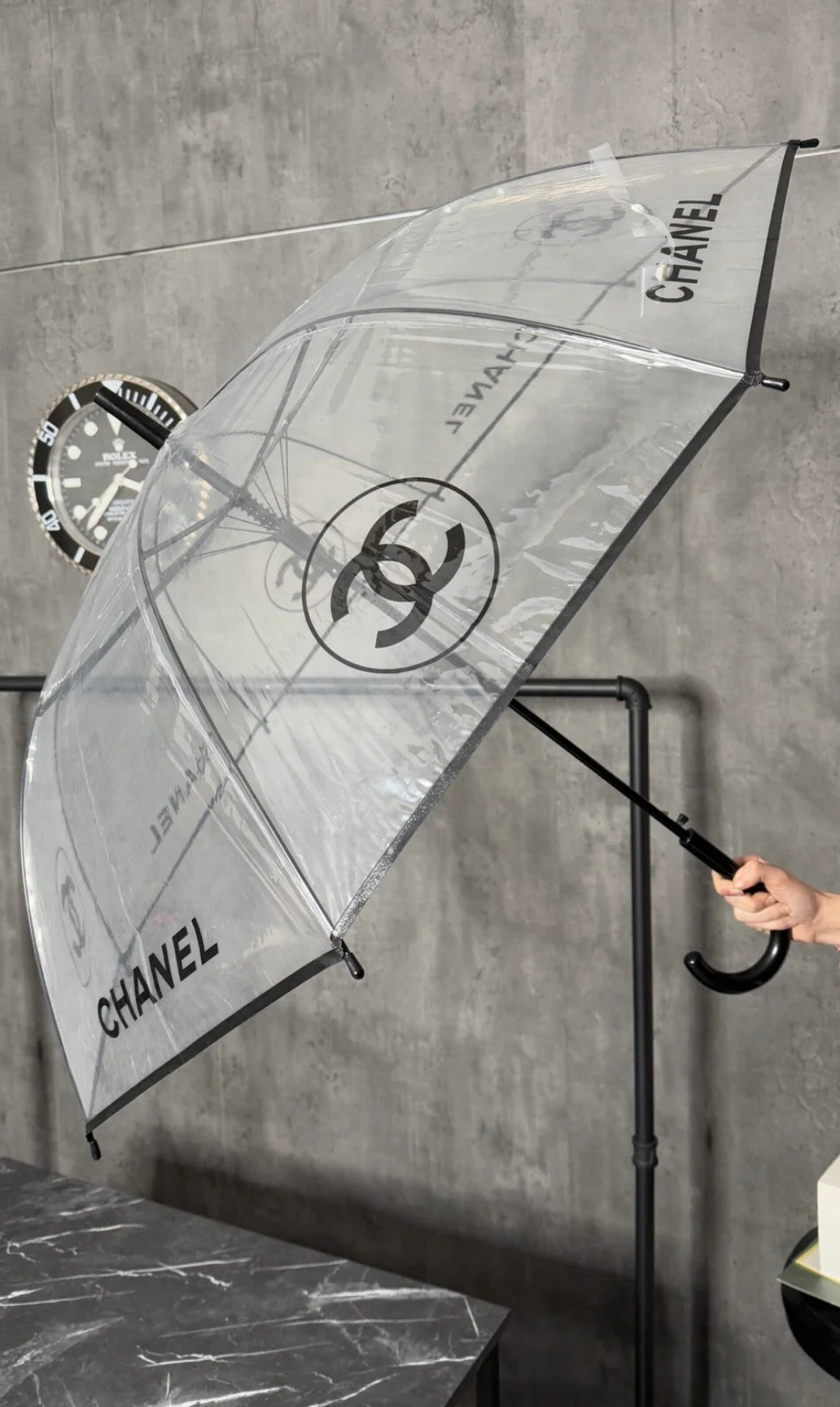 paraguas Chnel