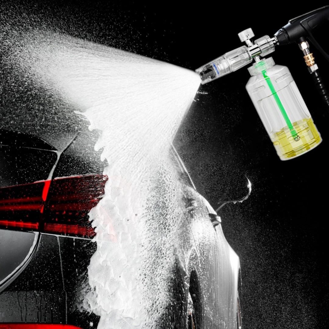 pistola de burbujas para lavado de autos, accesorios de lavado de autos a alta presión, pistola de agua