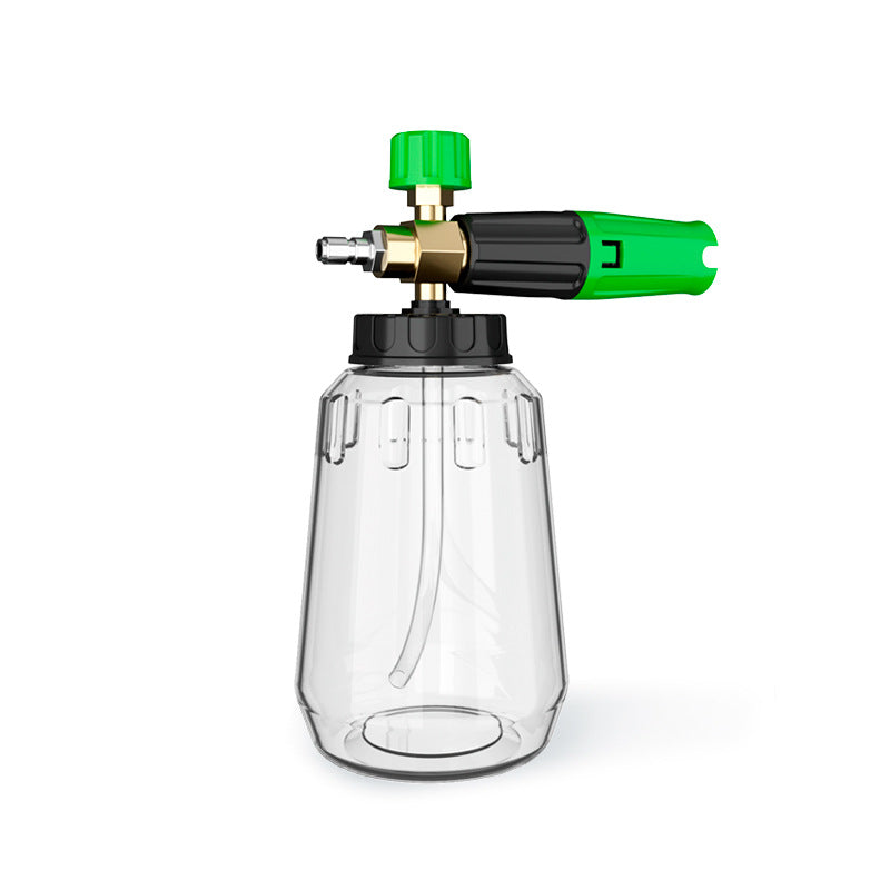 pistola de burbujas para lavado de autos, accesorios de lavado de autos a alta presión, pistola de agua