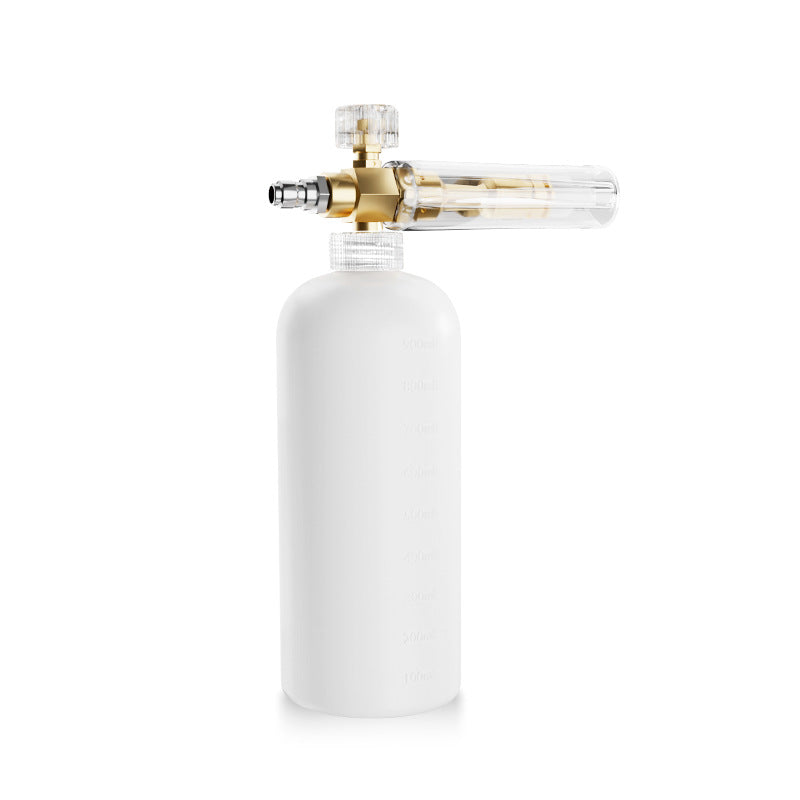 pistola de burbujas para lavado de autos, accesorios de lavado de autos a alta presión, pistola de agua