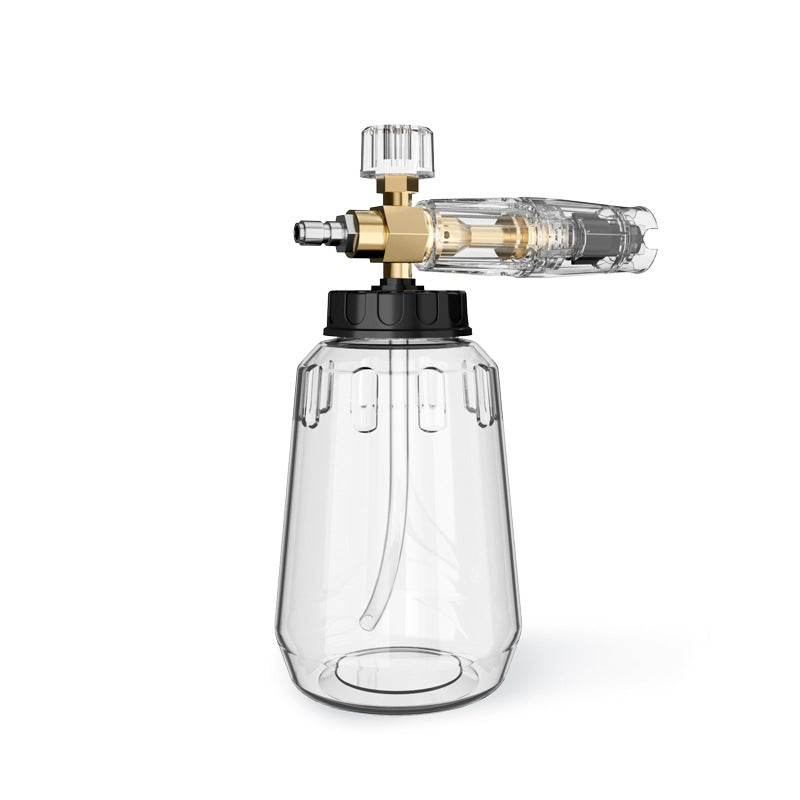 pistola de burbujas para lavado de autos, accesorios de lavado de autos a alta presión, pistola de agua