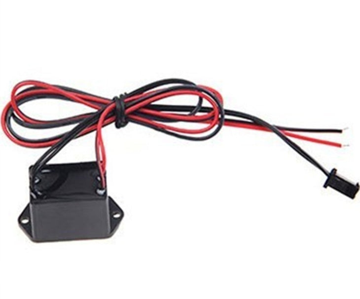 Tira de luces LED para coche, decoración de neón, 12 V, impermeable, USB