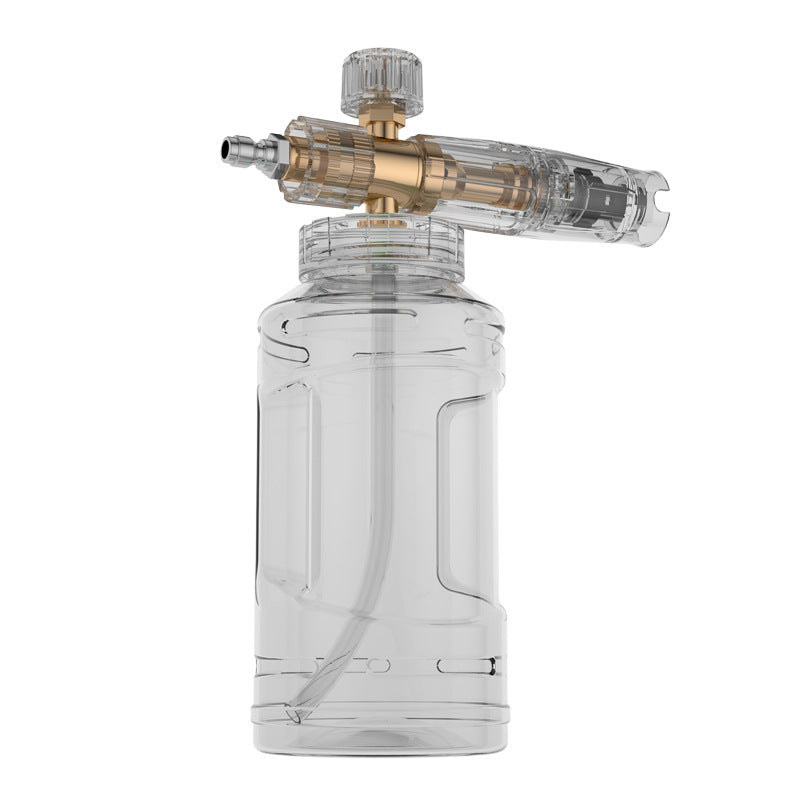 pistola de burbujas para lavado de autos, accesorios de lavado de autos a alta presión, pistola de agua