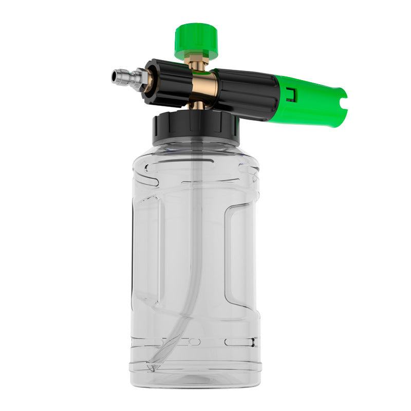 pistola de burbujas para lavado de autos, accesorios de lavado de autos a alta presión, pistola de agua