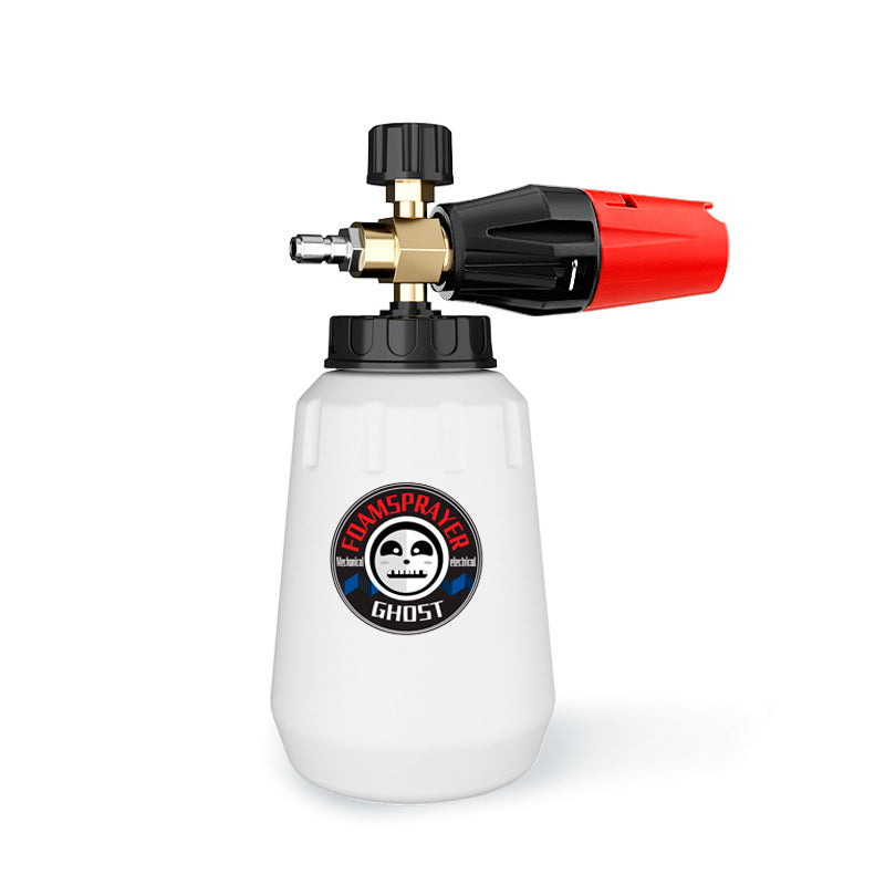 pistola de burbujas para lavado de autos, accesorios de lavado de autos a alta presión, pistola de agua