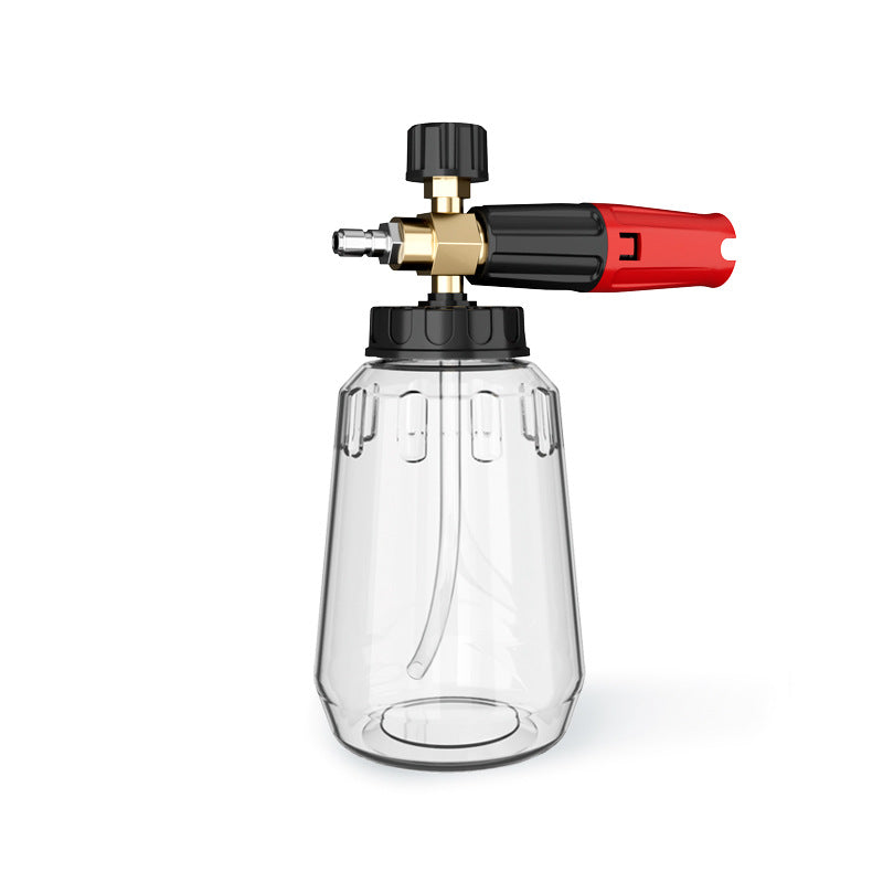 pistola de burbujas para lavado de autos, accesorios de lavado de autos a alta presión, pistola de agua